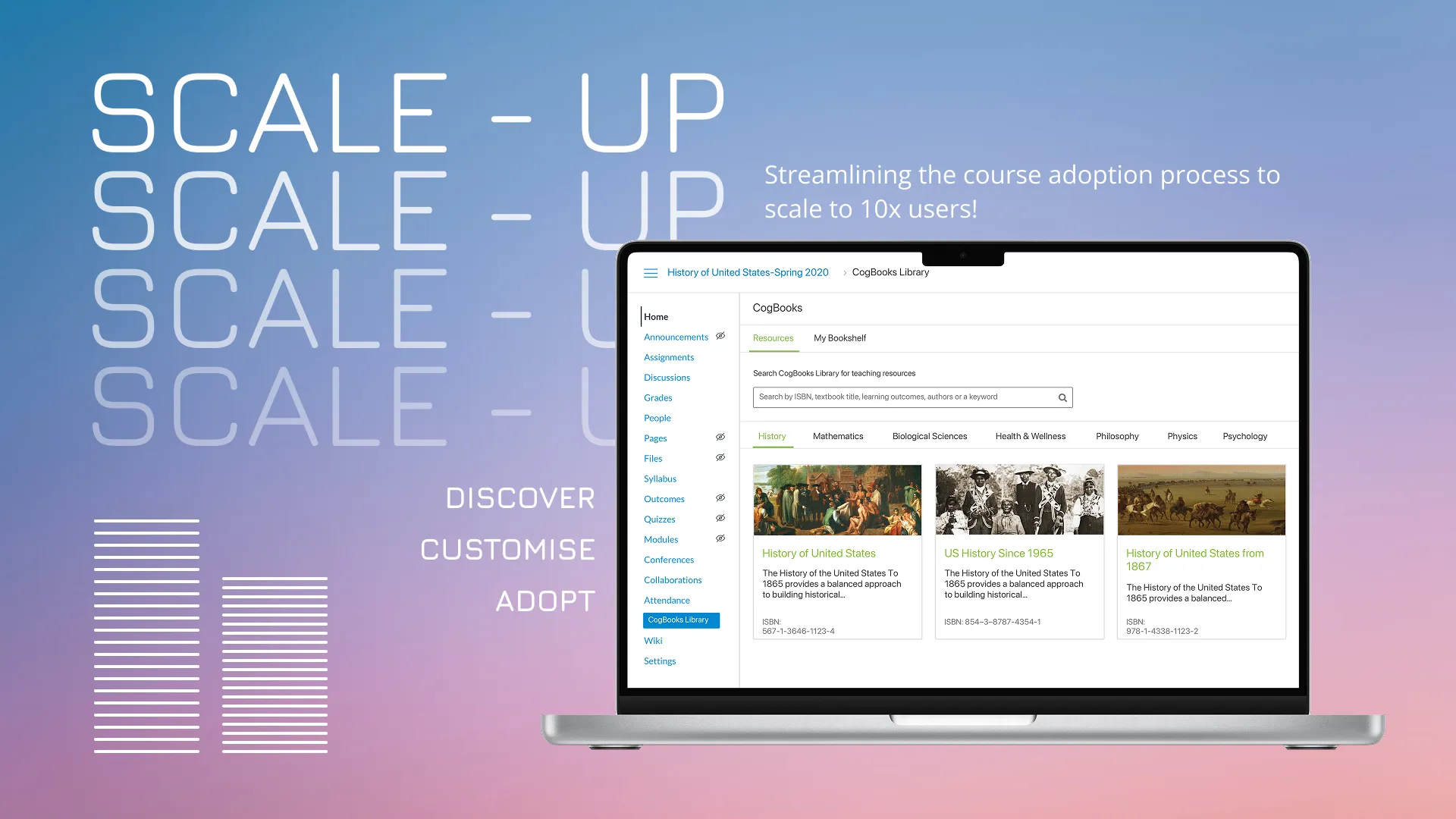 Scale Up hero preview