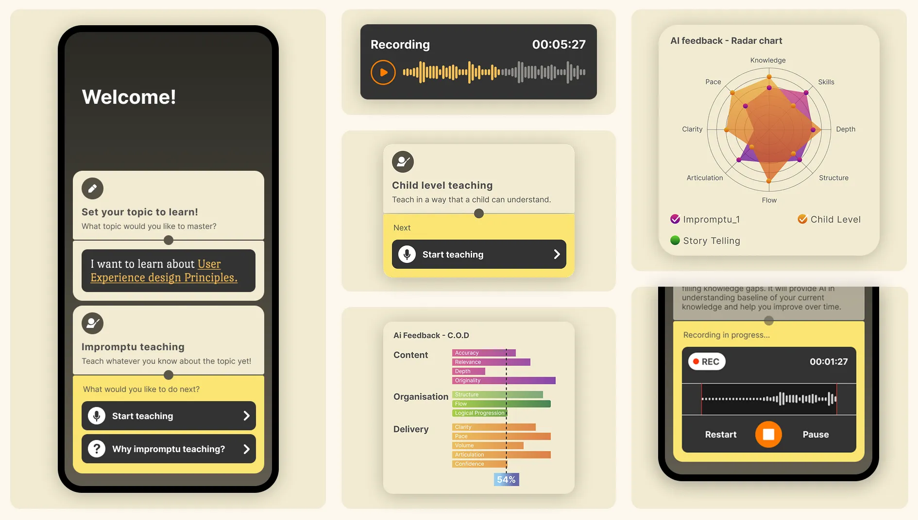 Teach a Topic hero preview